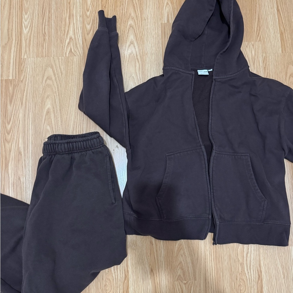 Kut-So Sweatfleece set M/L